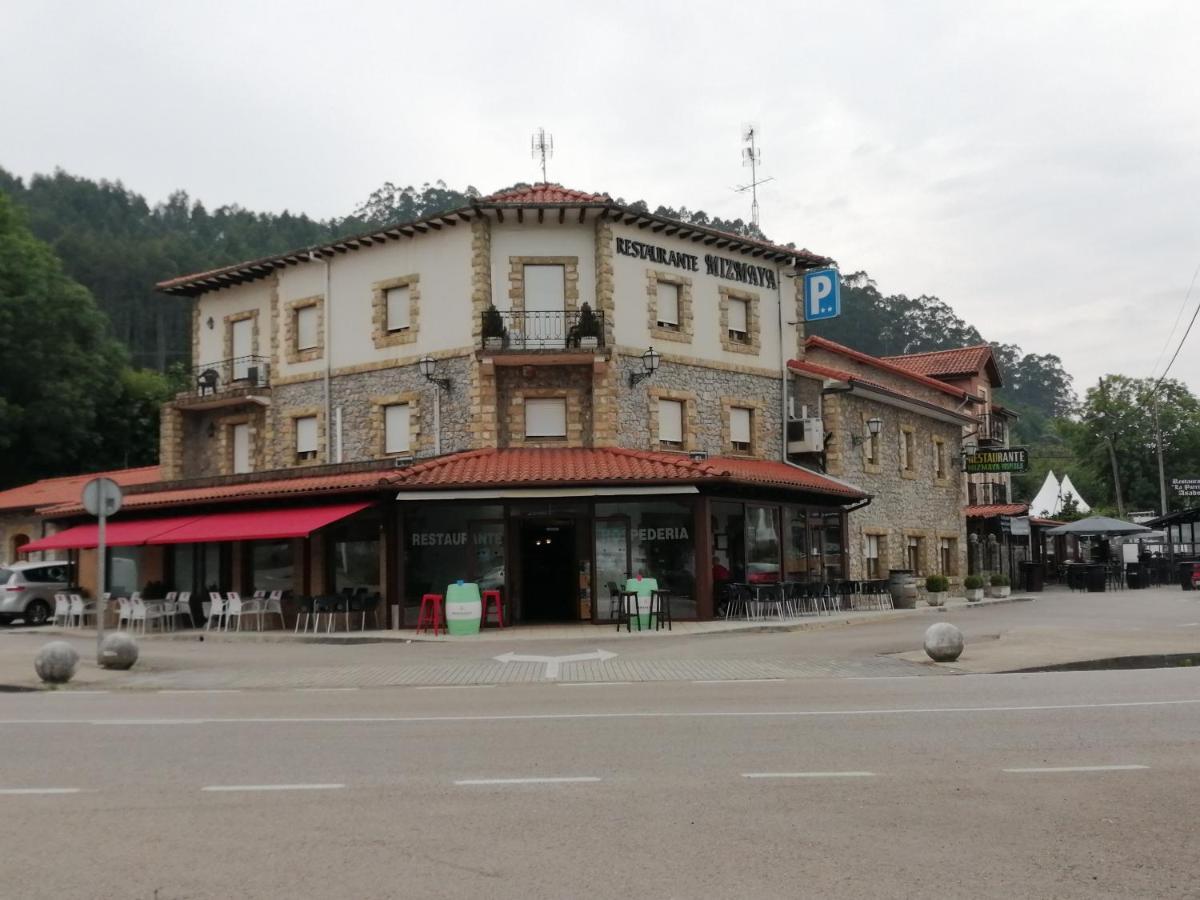 Hostal Mizmaya Оснайо Екстер'єр фото